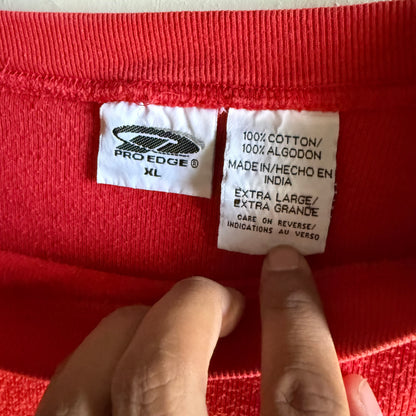 Vintage 90s Texas Tech Sweater - XL