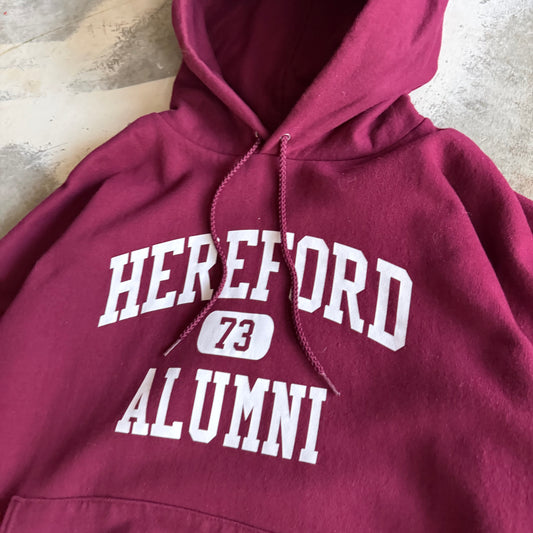 Vintage 00s Hereford Track Hoodie - XXXL