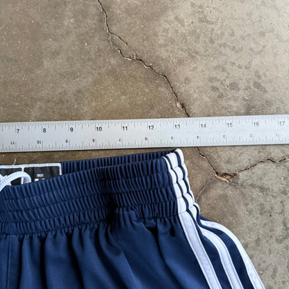 Vintage Navy Adidas Track Shorts - M