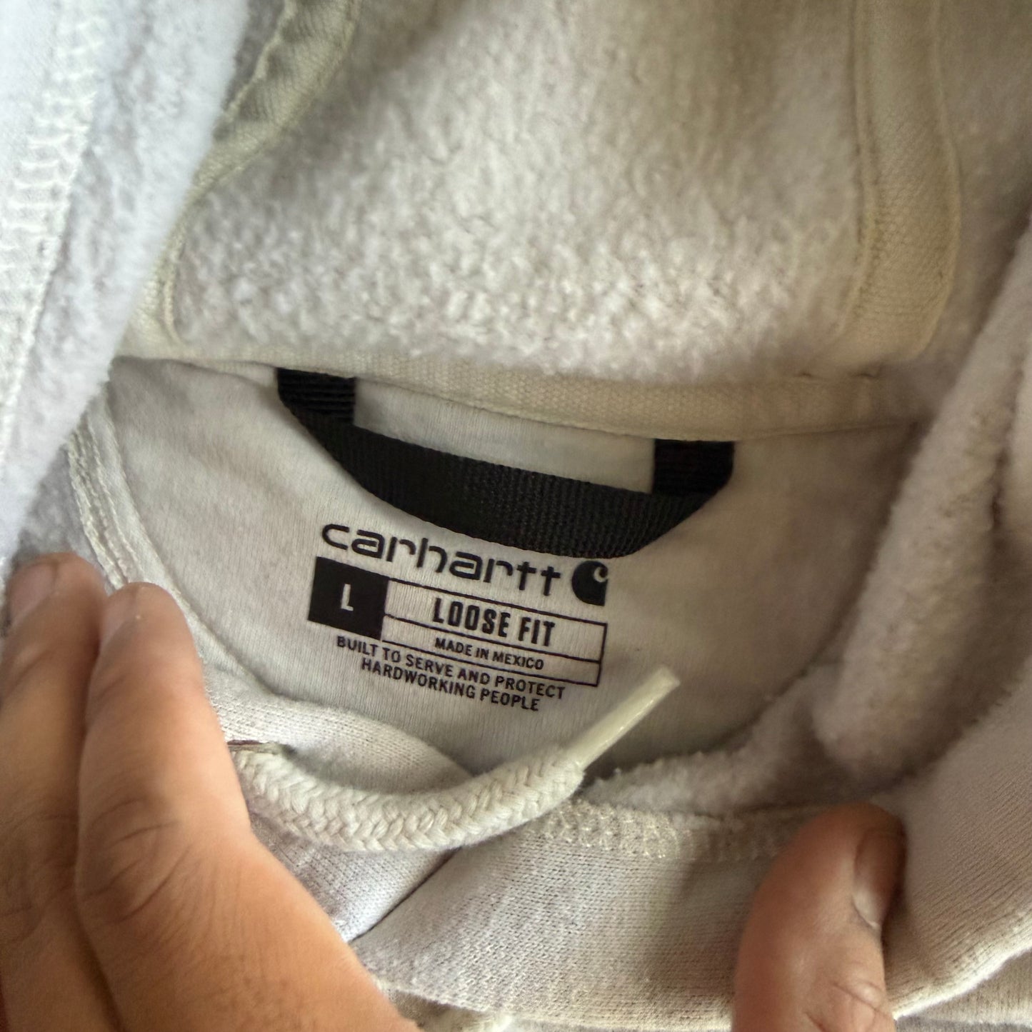 Vintage Carhartt Hoodie - L