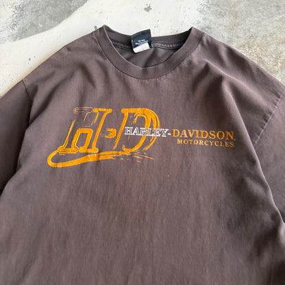Vintage 00s Haley Davidson Tshirt - L