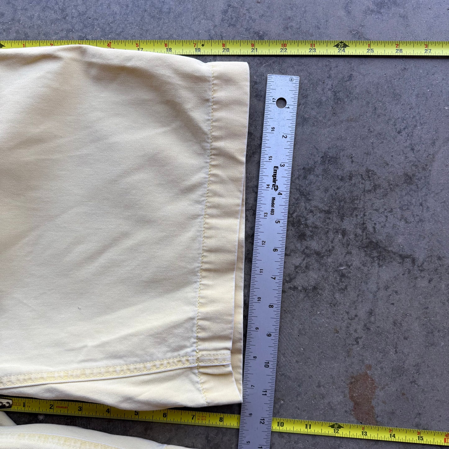 Vintage Yellow Polo Ralph Lauren Shorts - 33