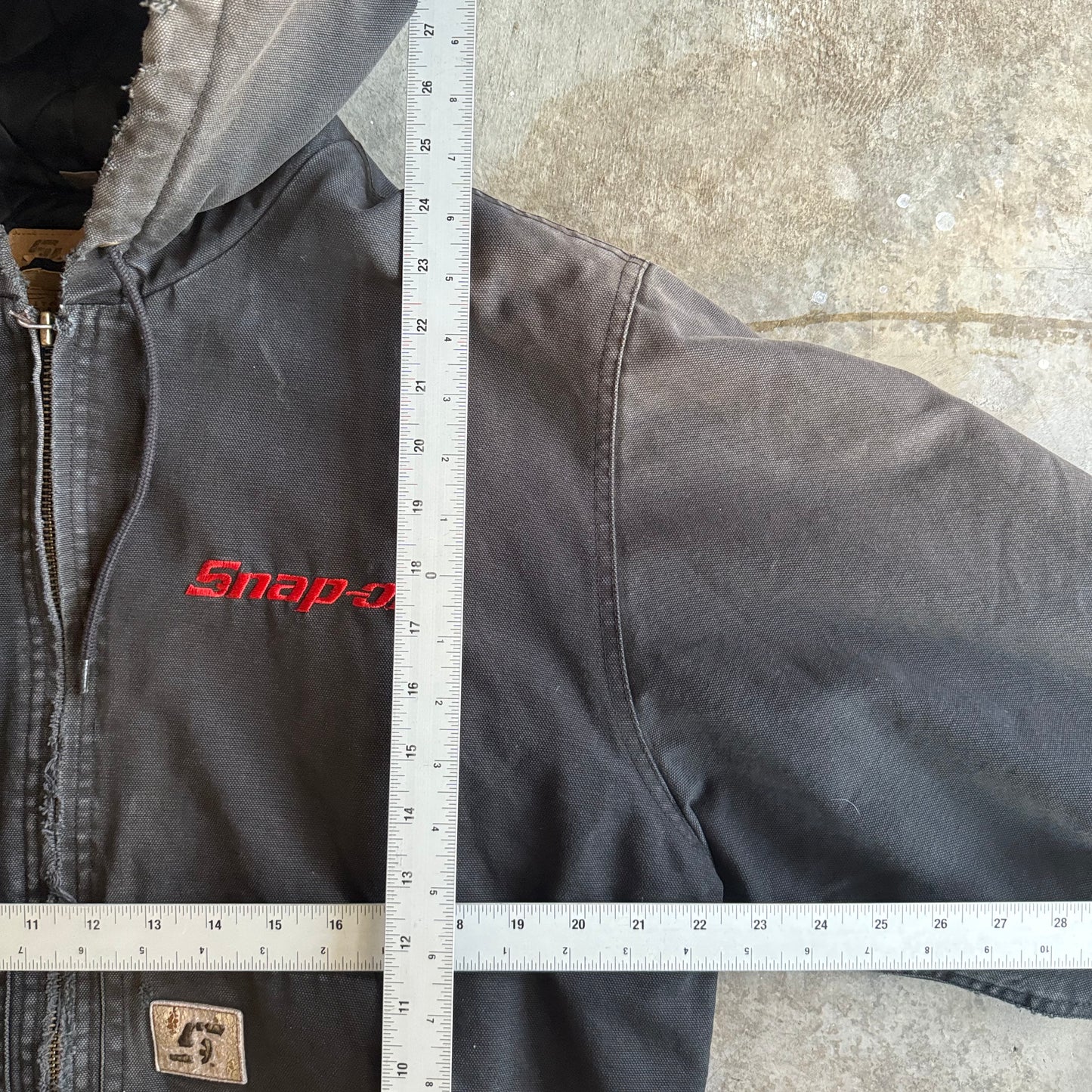 Vintage 00s Snap On Workwear Jacket - L