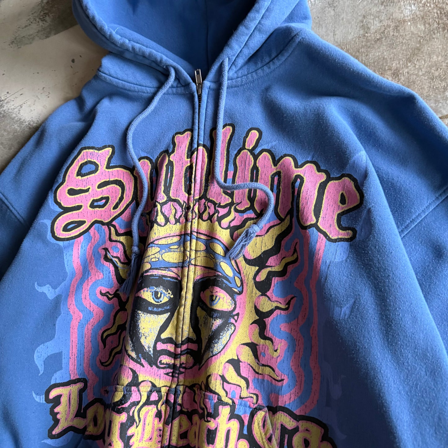 Sublime Zip Up Hoodie - XL
