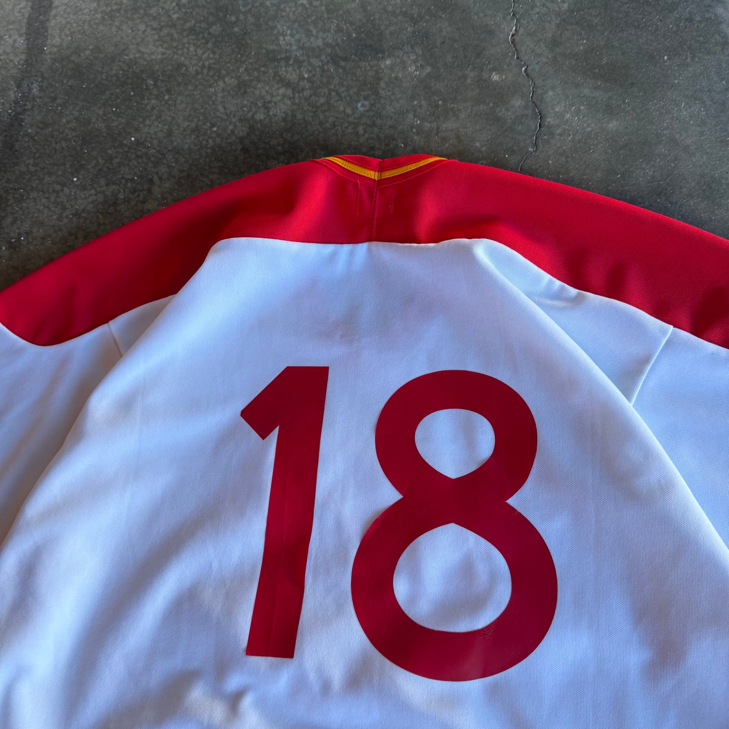Vintage 90s Calgary Hockey Jersey - L