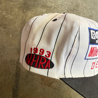 Vintage 90s Mile-High Denver SnapBack Hat