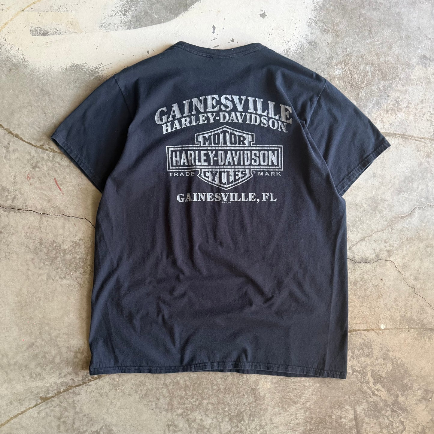 Vintage 00s Harley Davidson Tshirt - XL