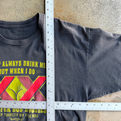 Vintage 00s Funny Dos Equis Tshirt - L