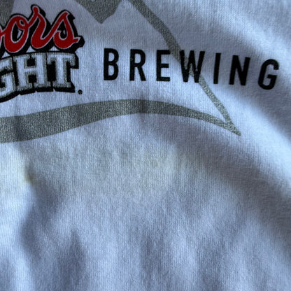 Vintage 00s Coors Light Tshirt - XL