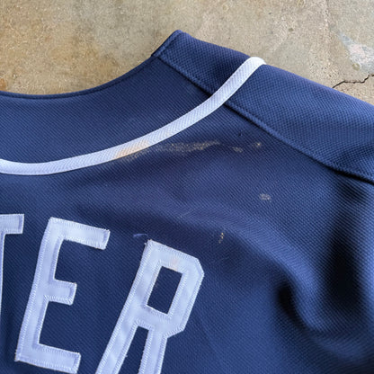Vintage New York Yankees Jeter Jersey - XL