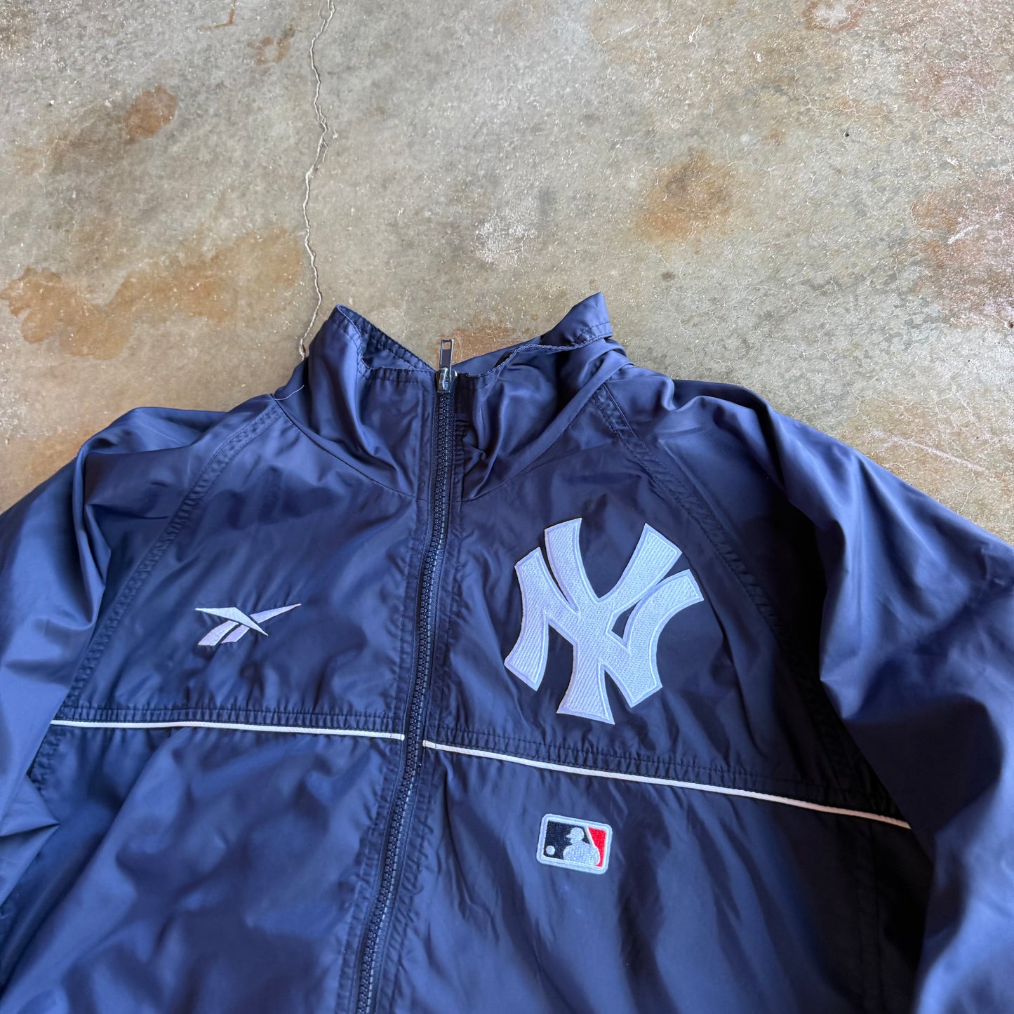 Vintage Yankees Reebok Jacket - M