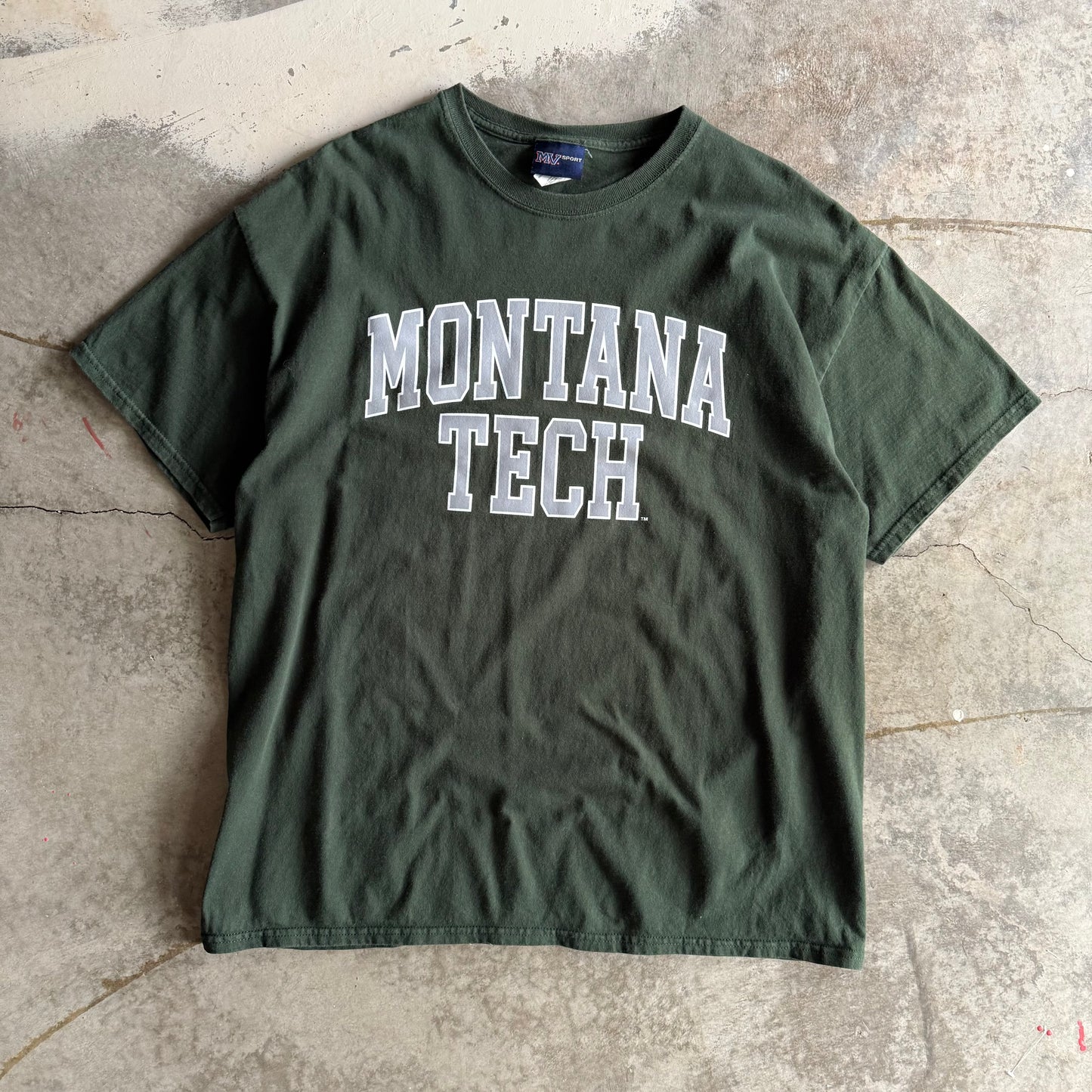Vintage 90s Montana Tech Tshirt - XL