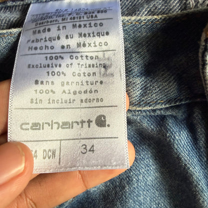 Vintage 00s Carhartt Fall Jorts - 34