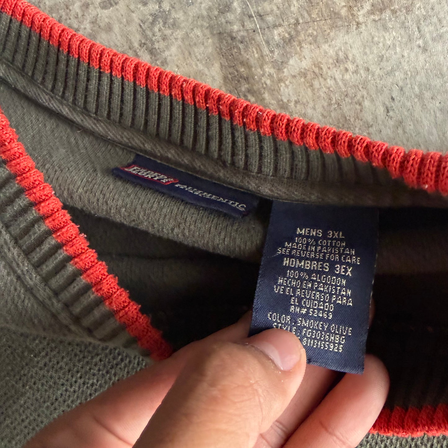 Vintage Faded Glory Longsleeve- XXXL