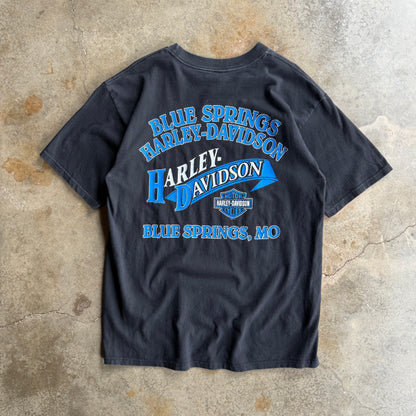 Vintage 90s Harley Davidson Tee - L