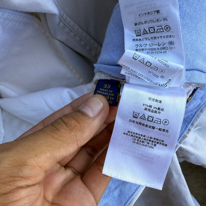 Vintage Tan Polo Ralph Lauren Shorts - 33