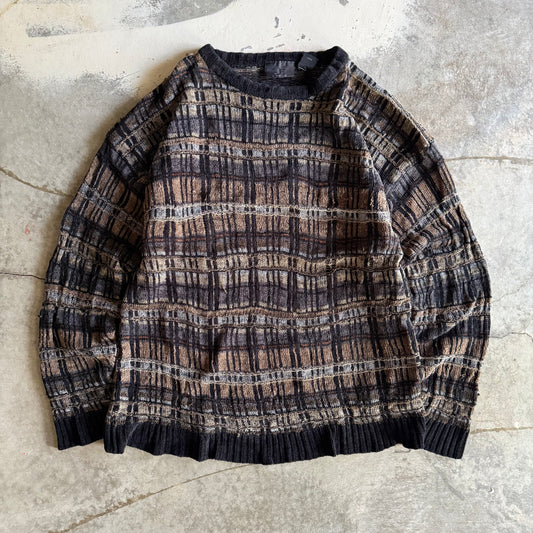 Vintage 90s J.Ferrar Fall Sweater - XL