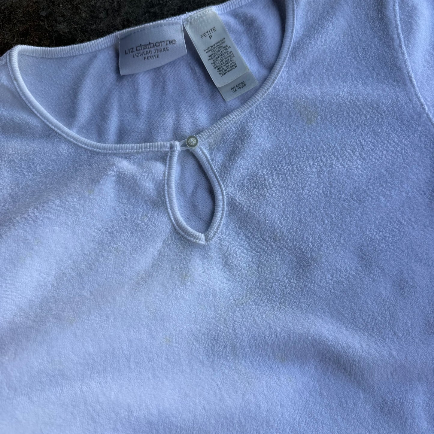 Vintage Woman’s Spring Top - P