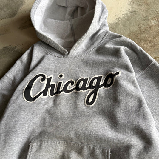 Vintage 90s Chicago Hoodie - L