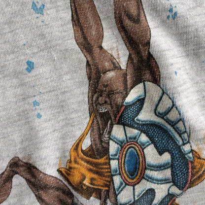 Vintage basketball Boxy Tshirt - XL