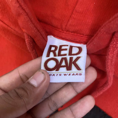 Vintage 00s Texas Tech Hoodie - L