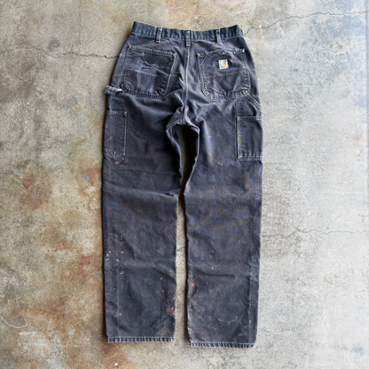 Vintage Distressed Double Knee Pants - 33
