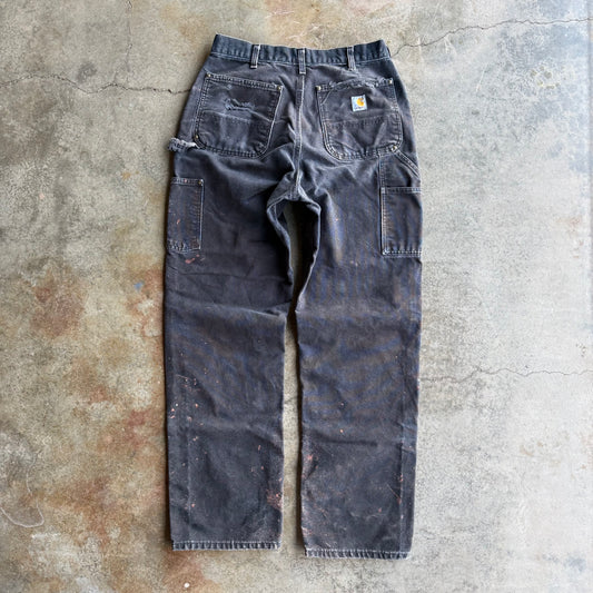 Vintage Distressed Double Knee Pants - 33