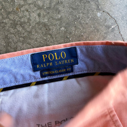 Vintage Orange Polo Ralph Lauren Shorts - 33