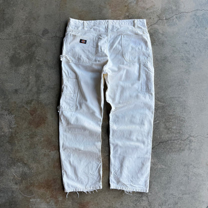 Vintage White Dickies Pants - 36