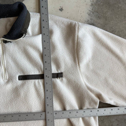 Vintage 90s Old Navy Fleece Quarter Zip - XL