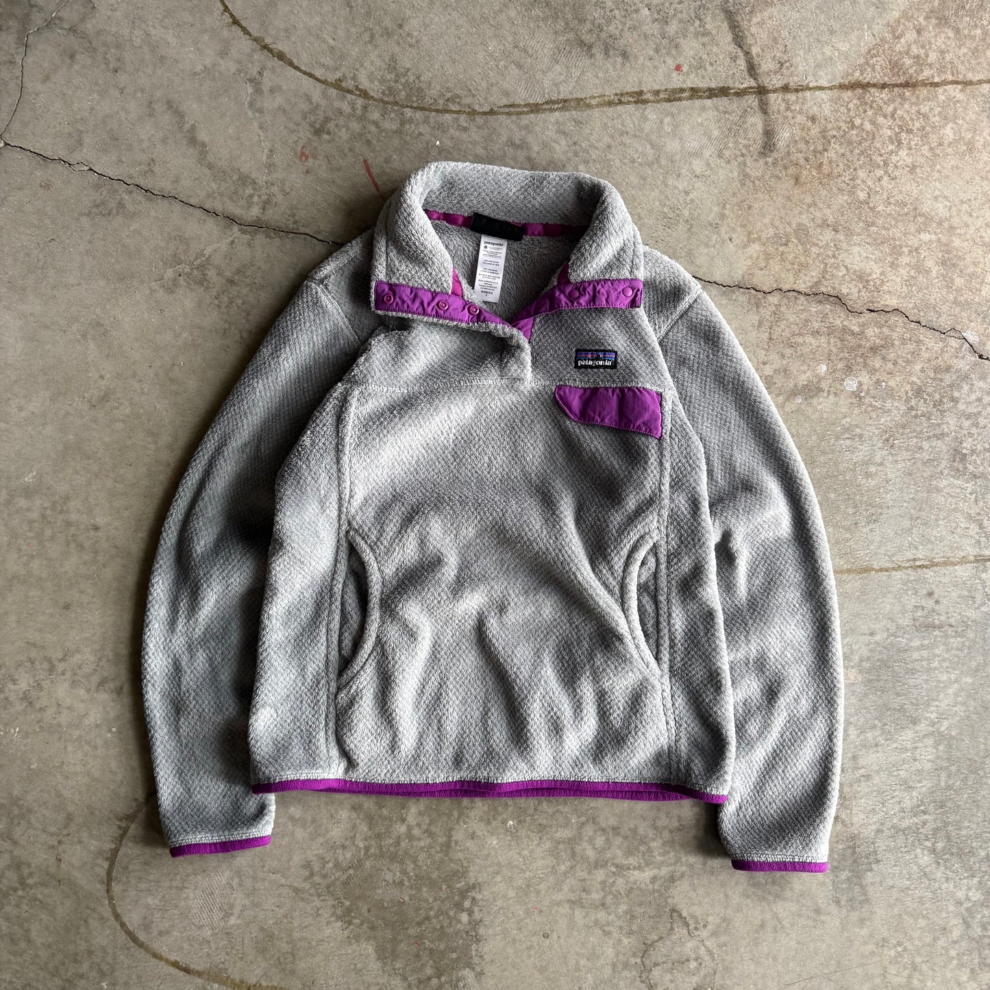 Vintage Woman’s 00s Patagonia Fleece Pullover - S
