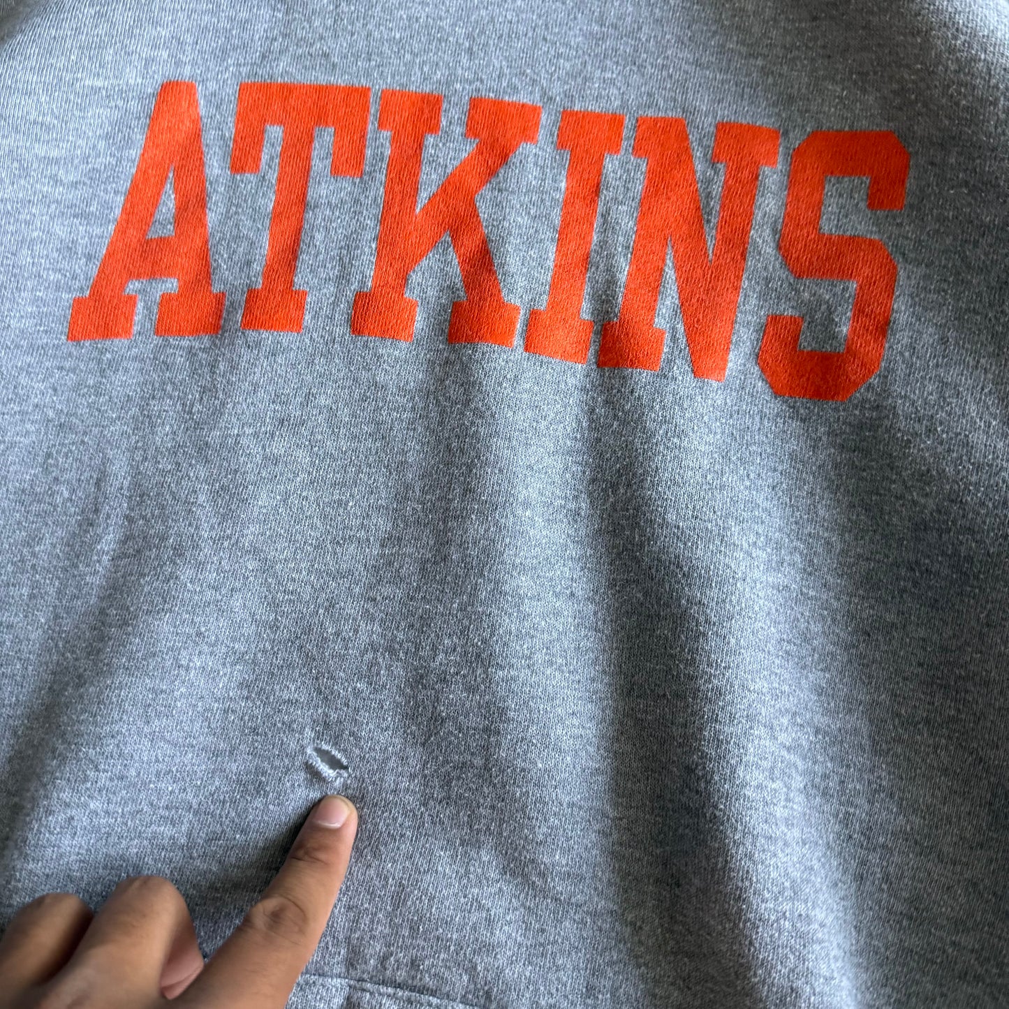 Vintage 90s Russell Athletic Track Hoodie - XL