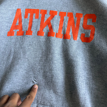 Vintage 90s Russell Athletic Track Hoodie - XL