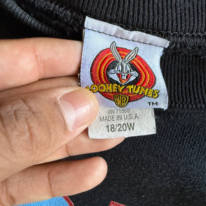 Vintage 90s Tweety Bird Crewneck - L