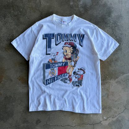 Vintage Tommy Hilfiger Betty Boop Tshirt - XL