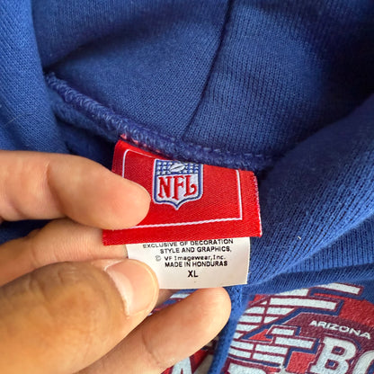 Vintage 00s New York Giants Hoodie - XL