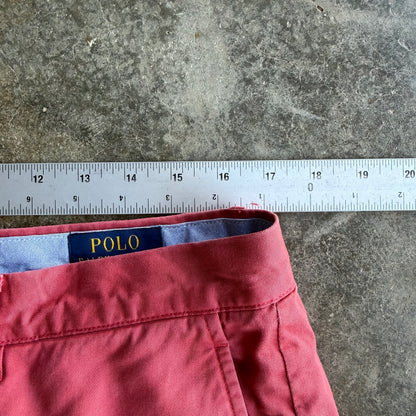 Vintage Red Polo Ralph Lauren Shorts - 33