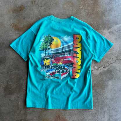 Vintage 90s Daytona NASCAR Tee - L