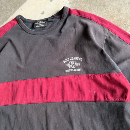 Vintage 90s Polo Jeans Tshirt - XL