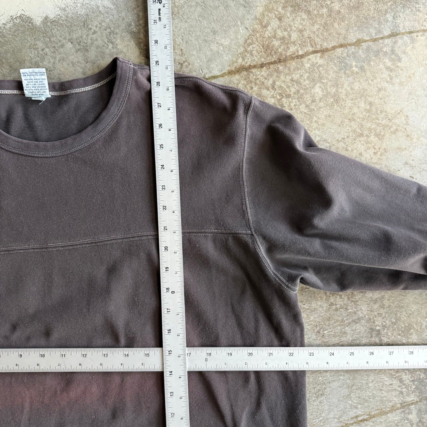 Vintage Faded Old Navy Longsleeve - XL