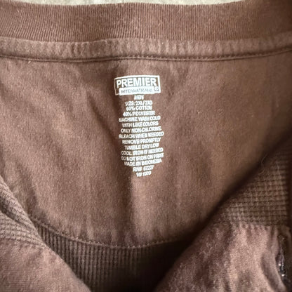 Vintage Army Camo Thermal - XXL