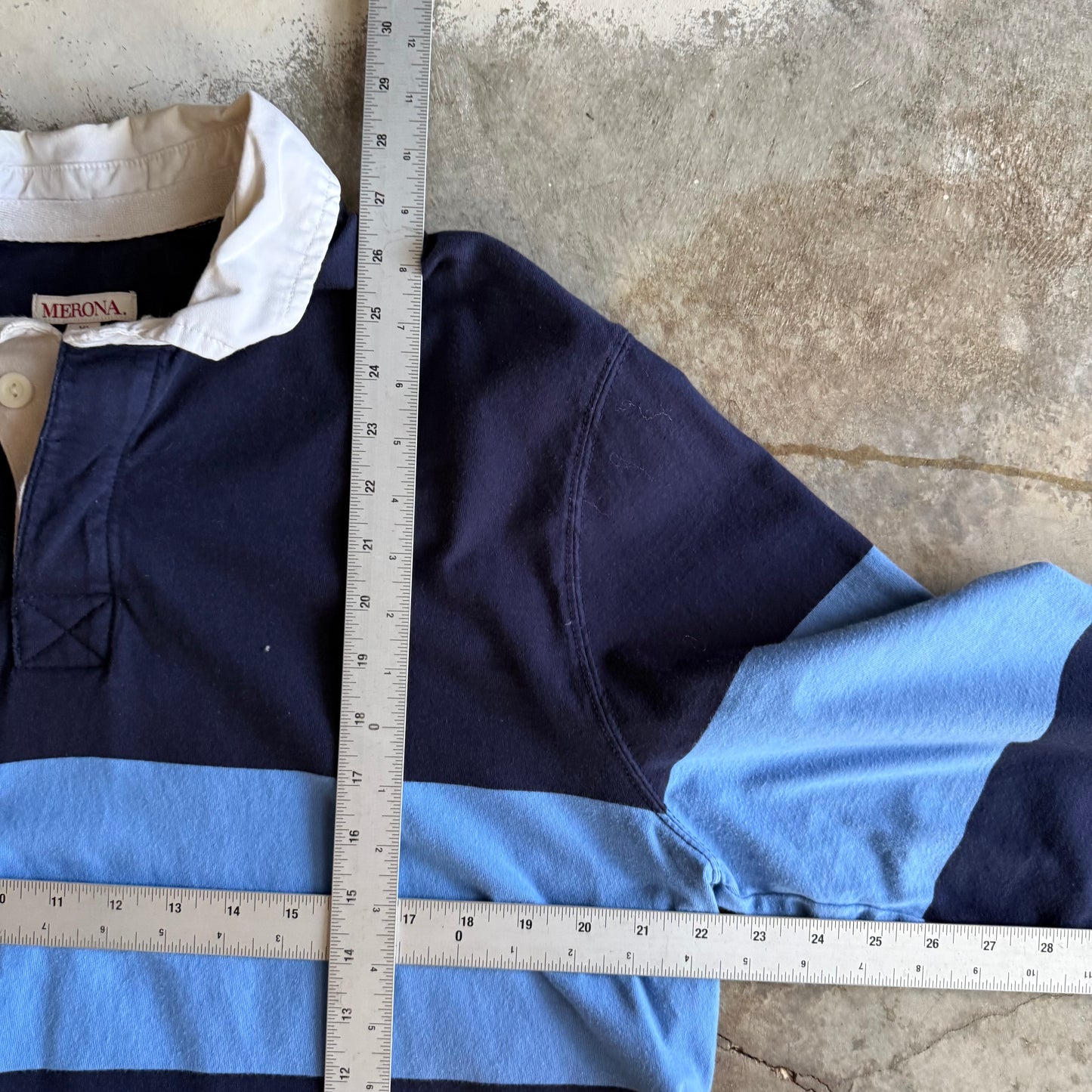 Vintage 00s Rugby Polo - XL