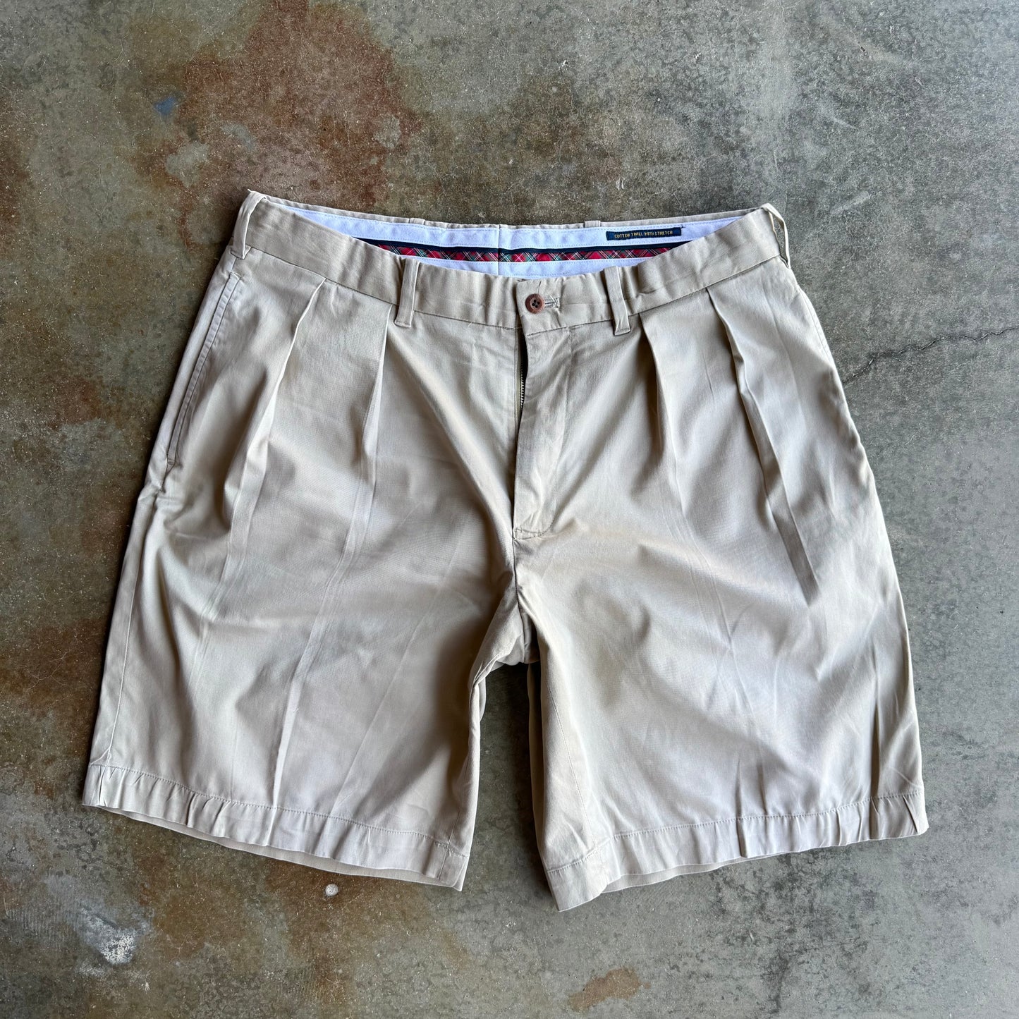 Vintage Tan Polo Ralph Lauren Shorts - 33