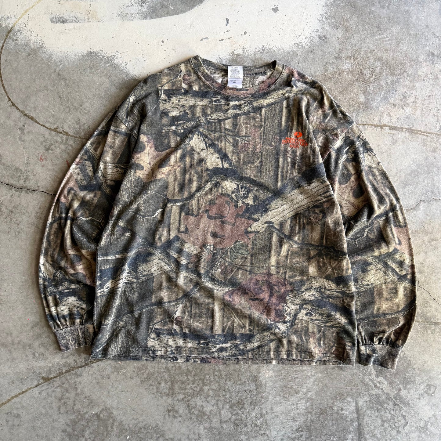 Vintage 00s Realtree Longsleeve- XL