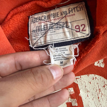 Vintage 00s Abercrombie Hoodie - M