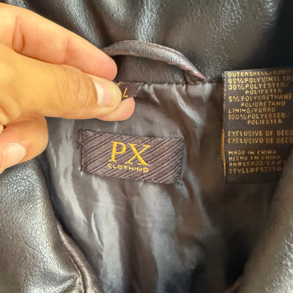 Vintage Leather Jacket - L