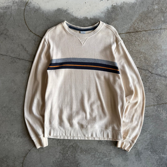 Vintage 00s Old Navy Striped Sweater - L