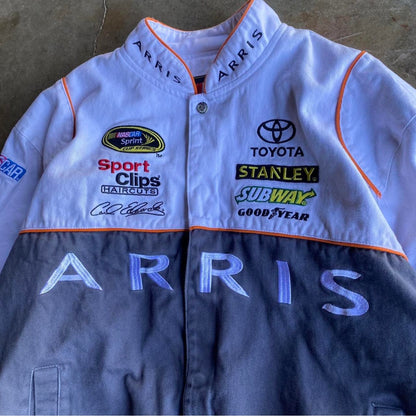 Vintage 00s NASCAR Racing Jacket - XL