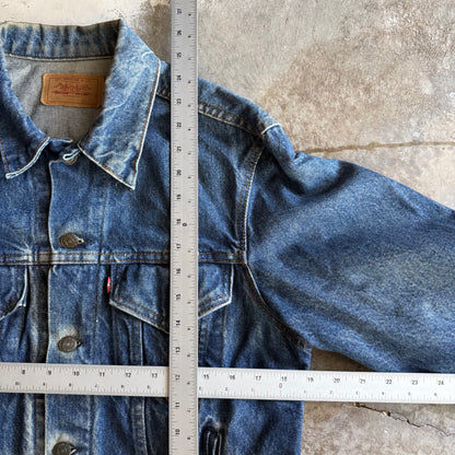 Vintage 80s Levi Denim Jacket - L