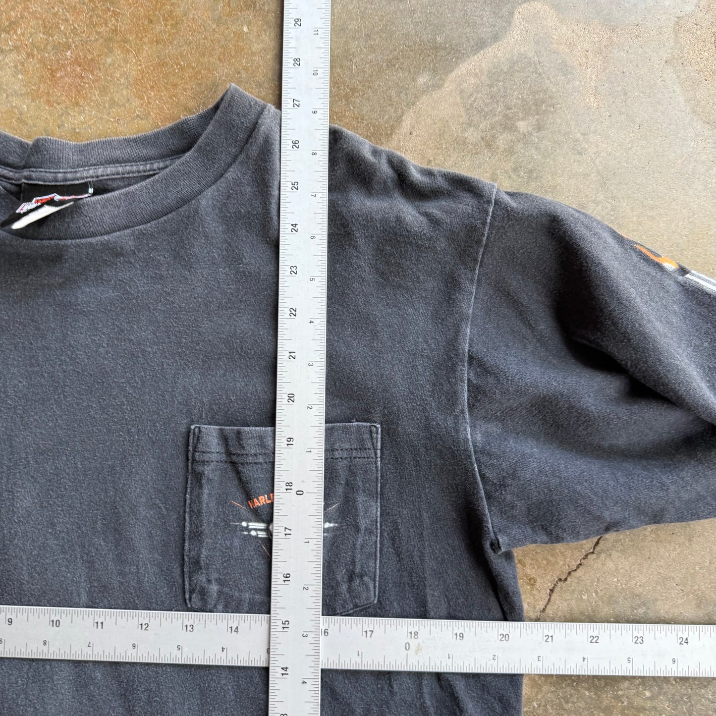 Vintage Harley Davidson Engine Longsleeve - L